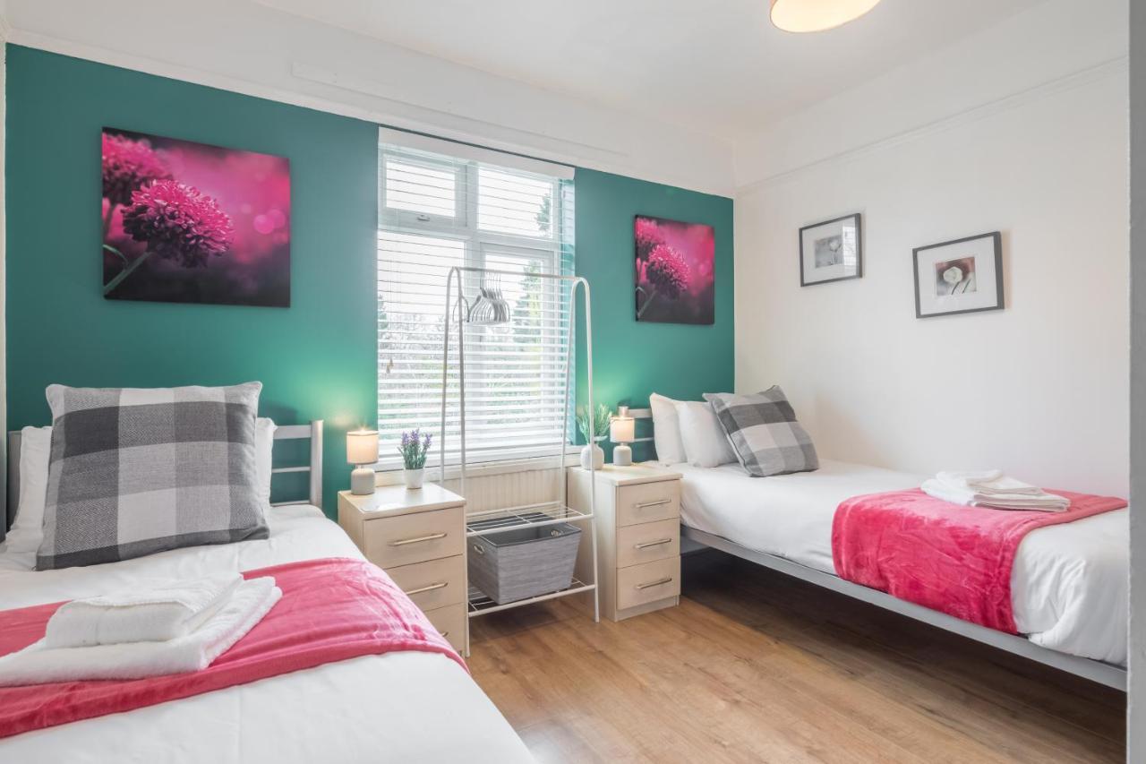 Private Room 6 With Kitchenette By Cb Stays No Minimum Stays Cambridge Exterior foto